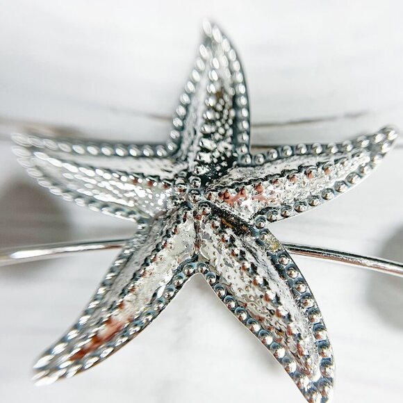 Mermaid halo crown, Silver Halo Crown, Seashell Hao Crown, Starfish Halo Crown main image 5